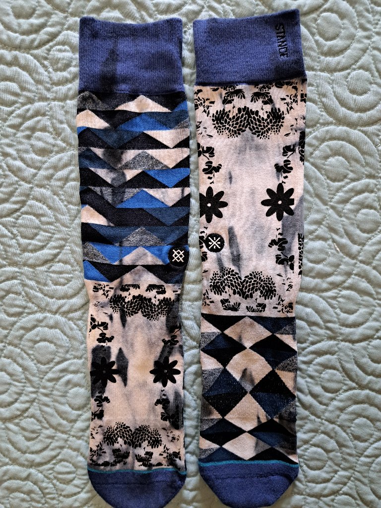 Stance Mens Sox  Dwyane Wade Collection Florabian L